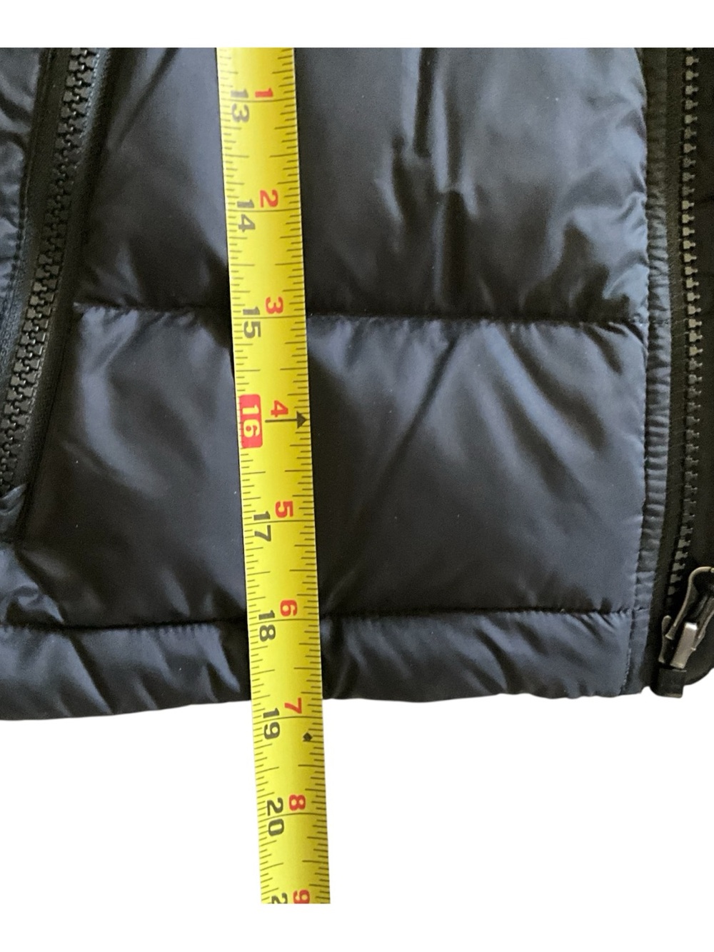 The North Face Black Nuptse Down Jacket XS - Picture 12 of 12